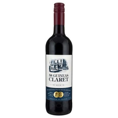 Claret 58 Guineas Bordeaux