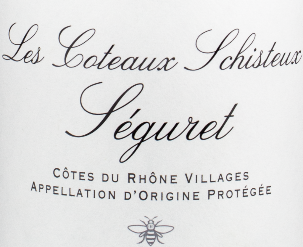 Cotes Du Rhone Seguret