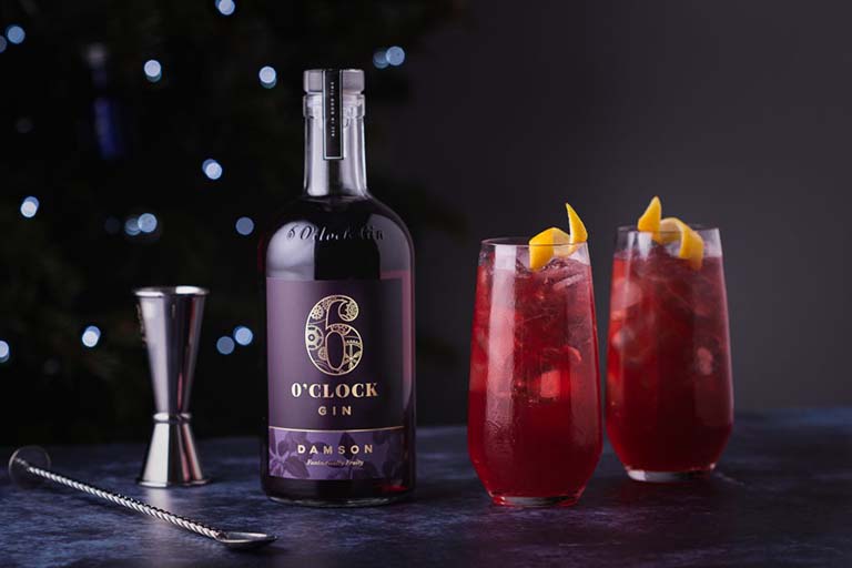 6 O'Clock Damson Gin