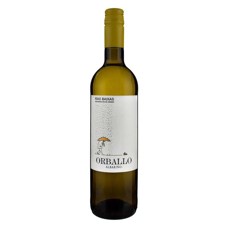 La Val Orballo Albarino
