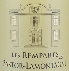 Chateau Bastor Lamontagne Sauternes