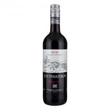 Los Vinateros Crianza Rioja