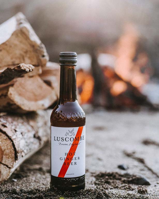 Luscombe Hot Ginger Beer Lifestyle