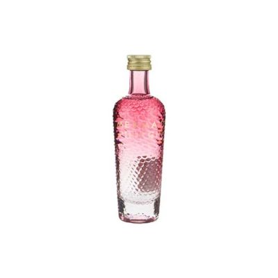 Mini Mermaid Pink Gin on a white background