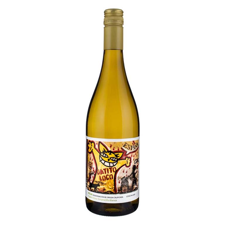 Gatito Loco Blanco Rioja