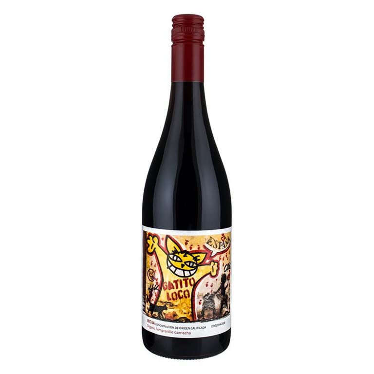 Gatito Loco Tinto Rioja