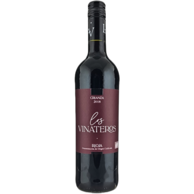 Los Vinateros Crianza Rioja