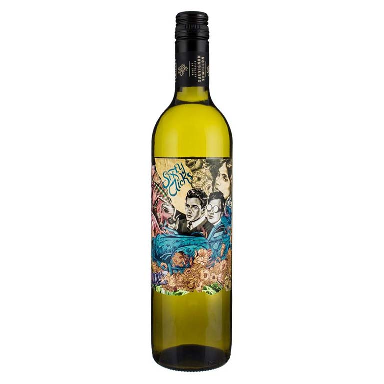 Sixty Clicks Sauvignon Semillon