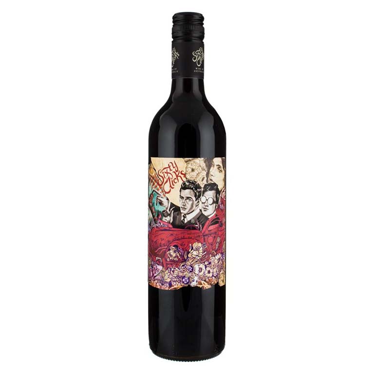 Sixty Clicks Shiraz Mataro