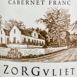 Zorgvliet Cabernet Franc