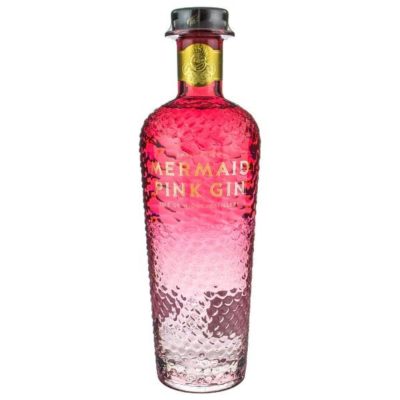 Mermaid Pink Gin <small>70cl, 38%</small>
