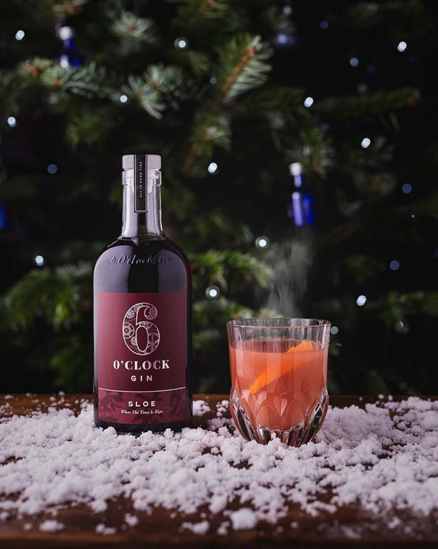 6 O'Clock Sloe Gin and Cocktail