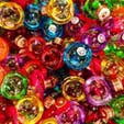 Pickerings Gin Baubles - Front