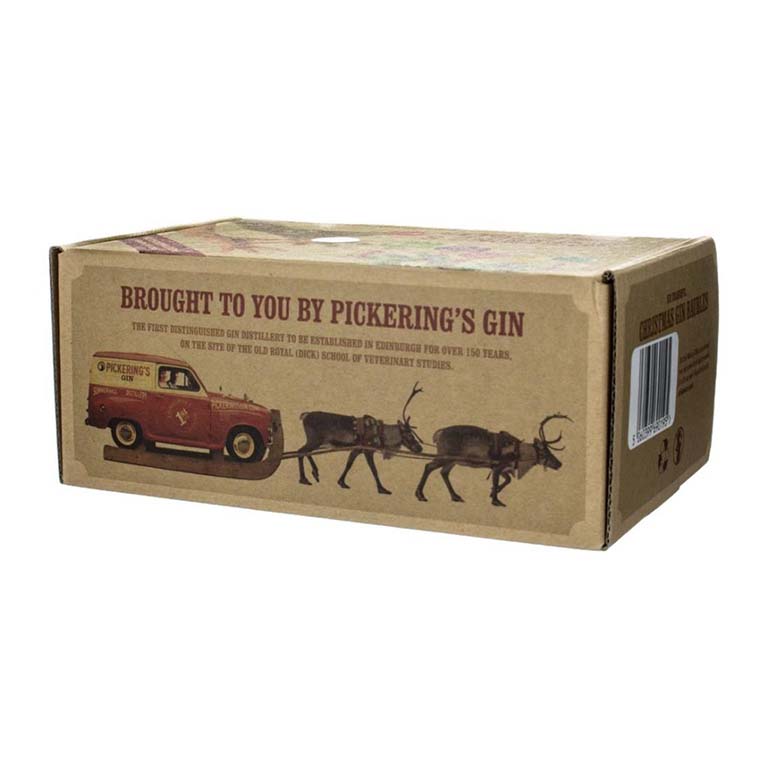 Pickerings Gin Baubles - Front