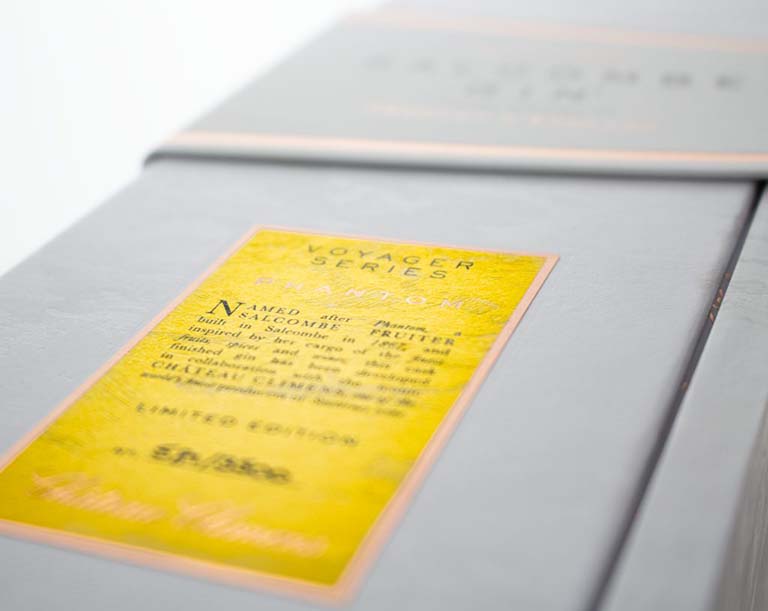 Voyager Series Phantom box Close up