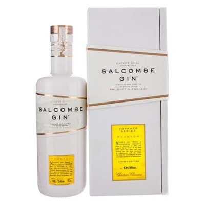 Salcombe New London Light Non Alcoholic Gin - Midnight Sun in