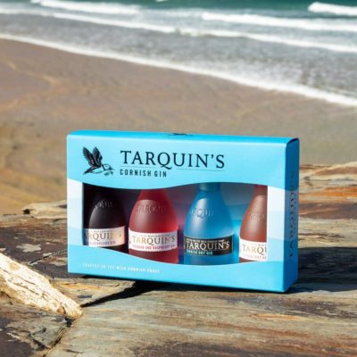 Tarquins Minis on beach