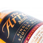 Arran Amarone Cask bottle close up front
