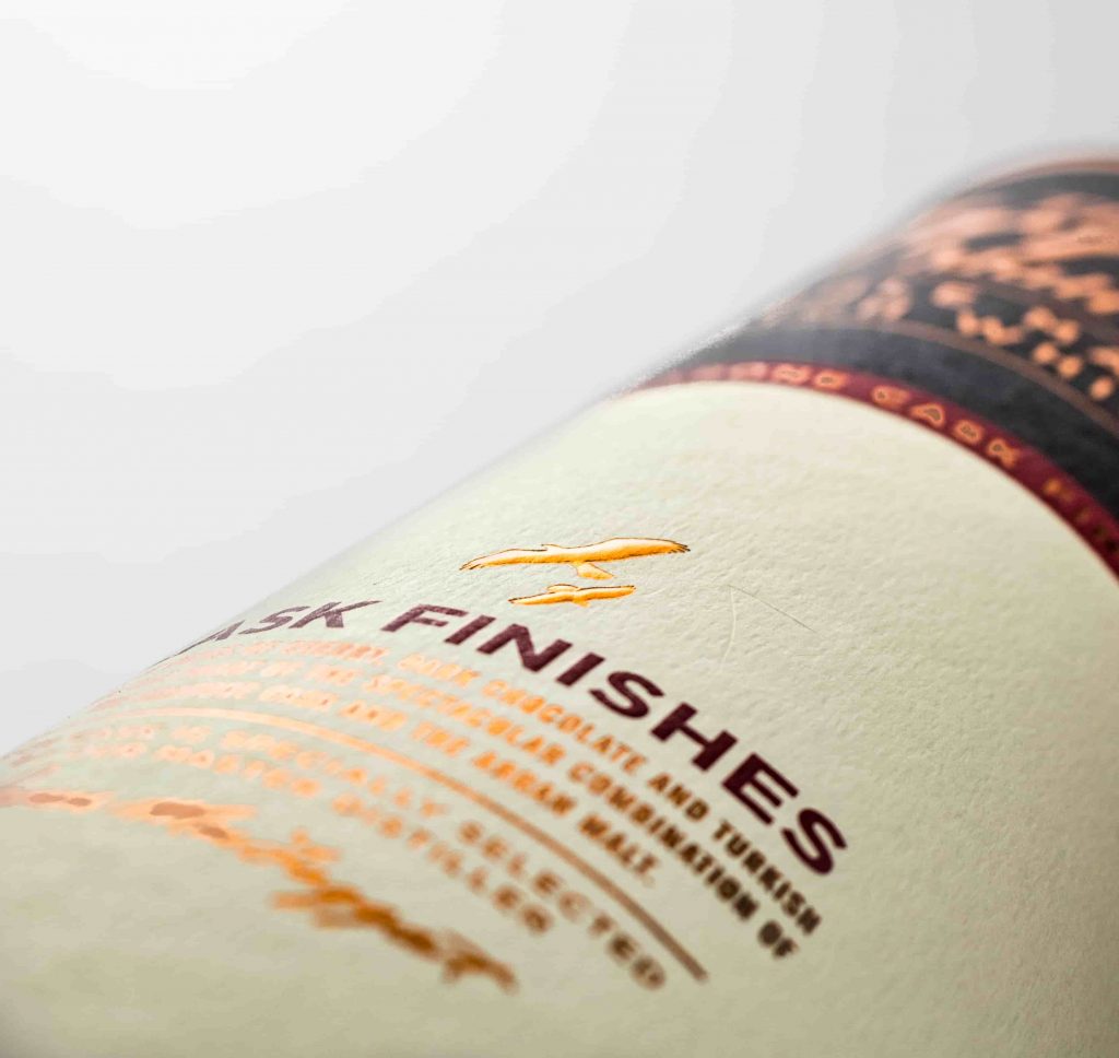Arran Amarone Cask box close up (1)