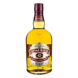 Chivas Regal 12 Year Old Blended Scotch Whisky