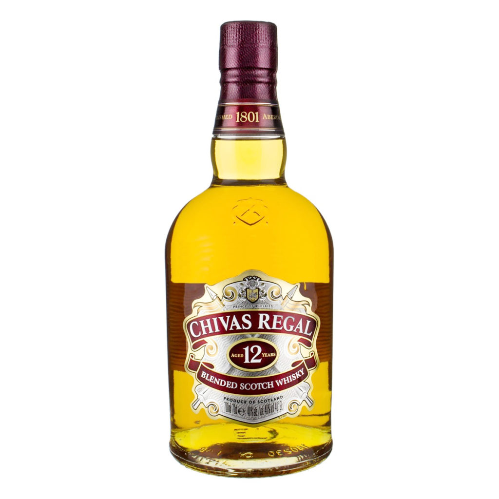 Виски chivas regal 12 лет