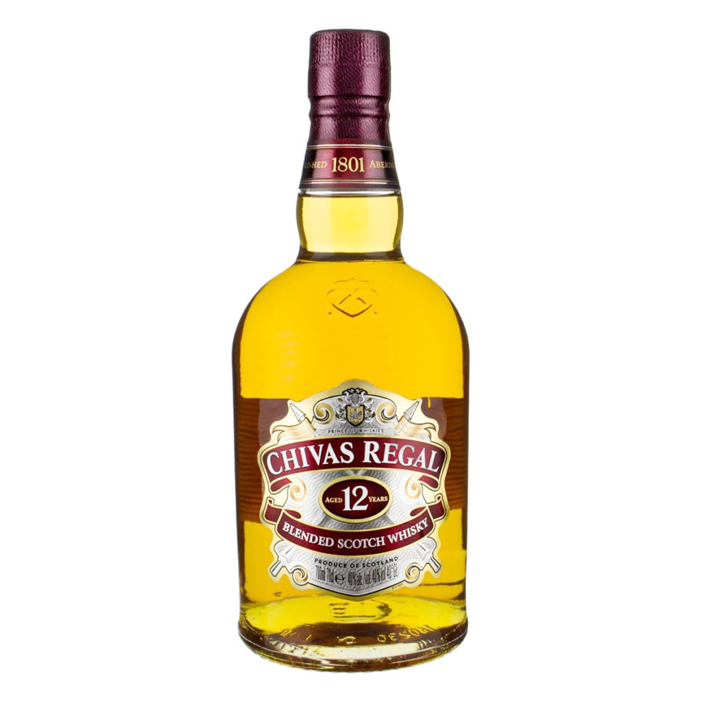 Chivas Regal Whisky 12 ans 70cl