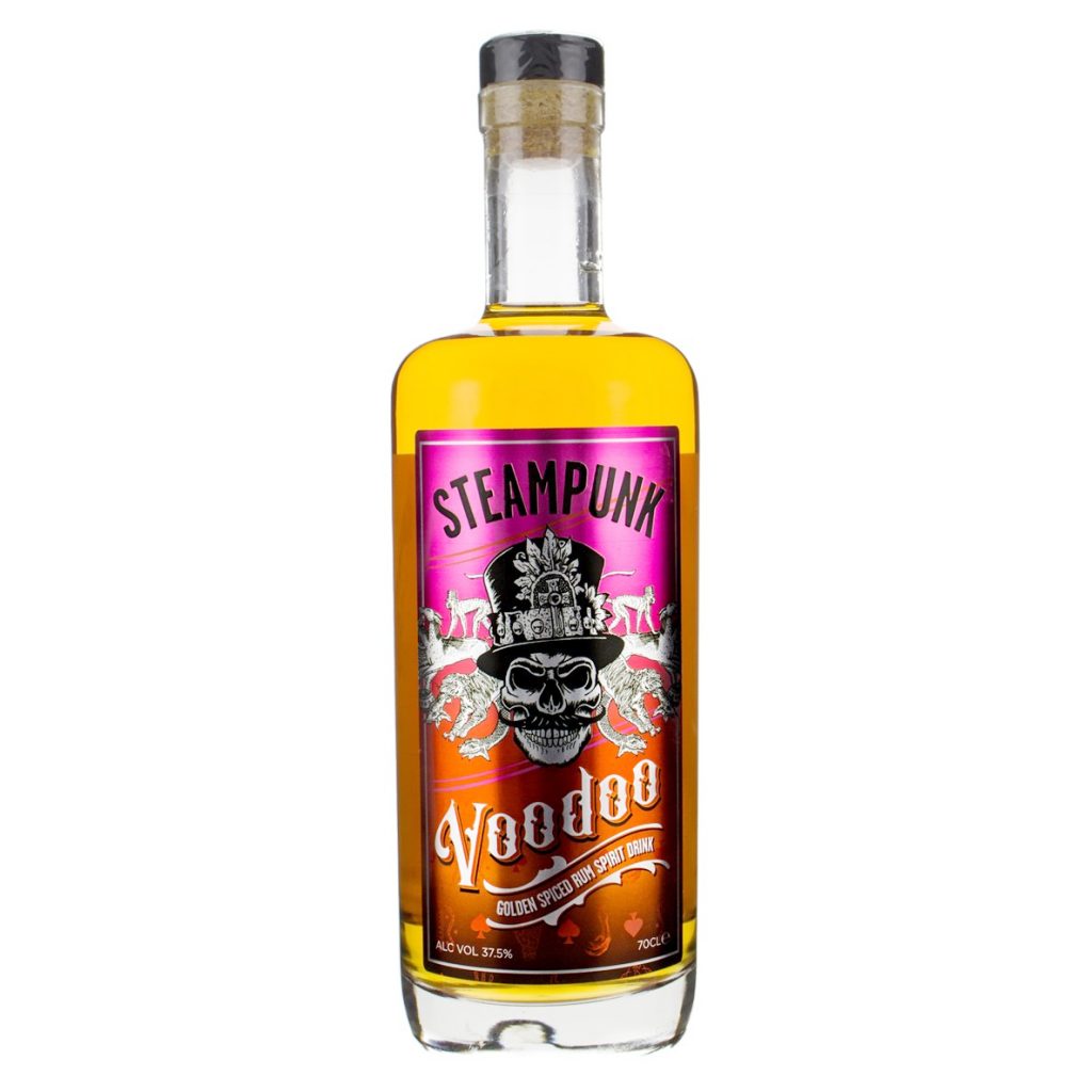 Steampunk Voodoo Golden Spiced Rum