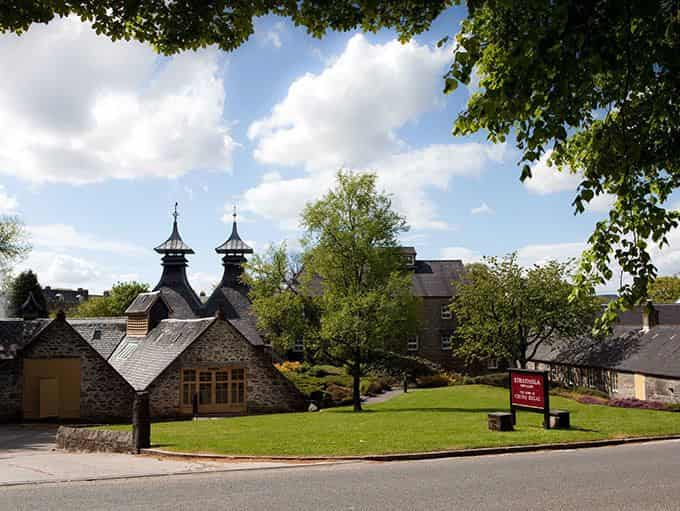 Strathisla Distillery Building ext