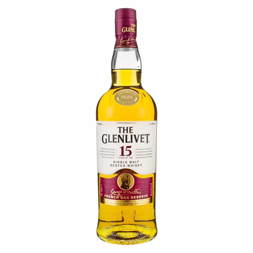 The Glenlivet 15 Year Old Single Malt