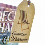 Deck Chair Cucumber and Watermelon Wonky