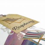 Deck Chair Raspberry Side