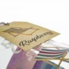 Deck Chair Raspberry Side