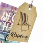 Deck Chair Raspberry Wonky
