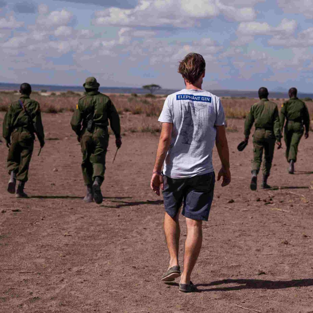 Elephant Gin in Kenya