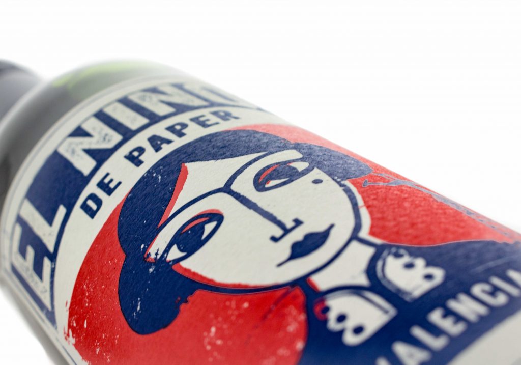 El ninot Red Front Label 50