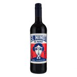 El ninot Red White Background