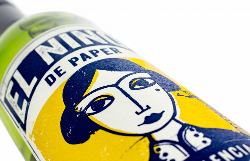 El ninot White Front Label 50