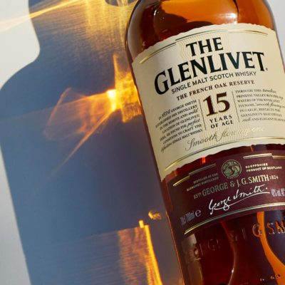 Glenlivet 15 year old close up