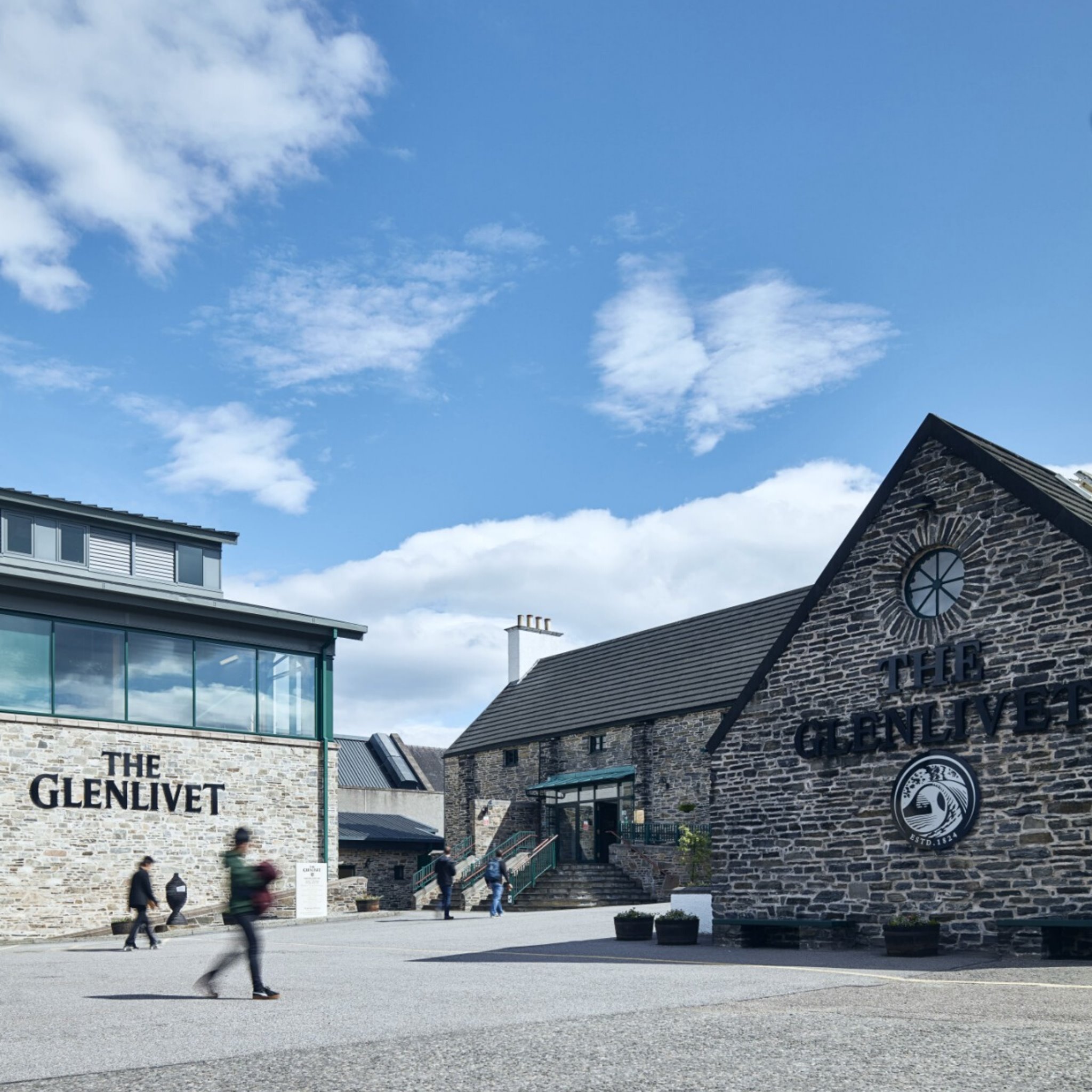 The Glenlivet Distillery Rusty Nail Spirits