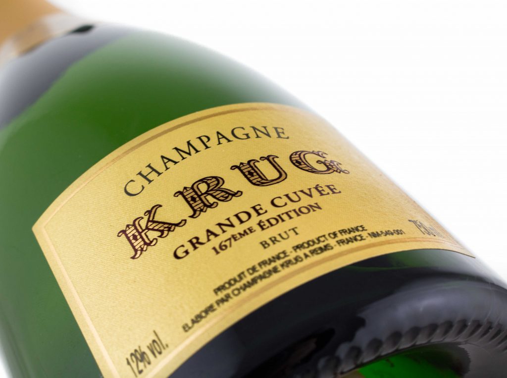 Krug front label 50