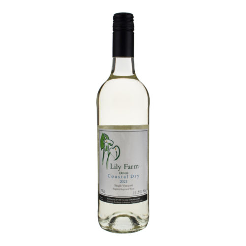 Lily Farm Coastal Dry bottle on a white background