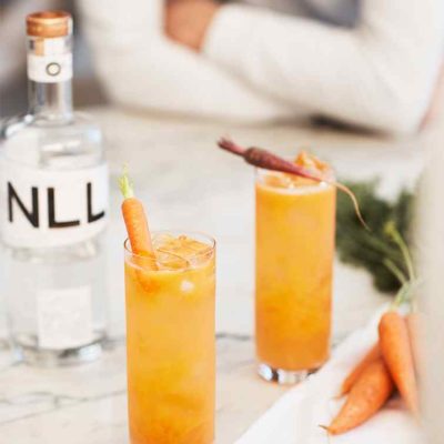 NLL New London Light with Orange Cocktails