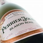 Perrier Jouet Blason Rose Front Label 50