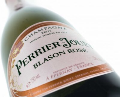 Perrier Jouet Blason Rose Front Label 50