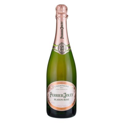 Perrier Jouet Blason Rose White backgrouns