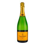 Veuve Clicquot front White backgroumd