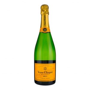Veuve Clicquot front White backgroumd