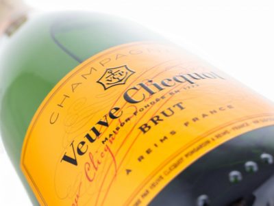 Veuve Clicquot front label 50