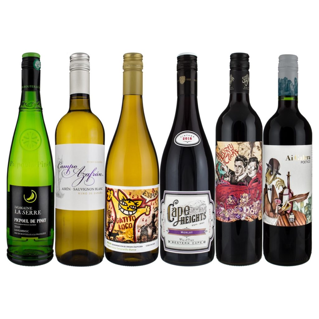 Easter Wine Box - WB - Line