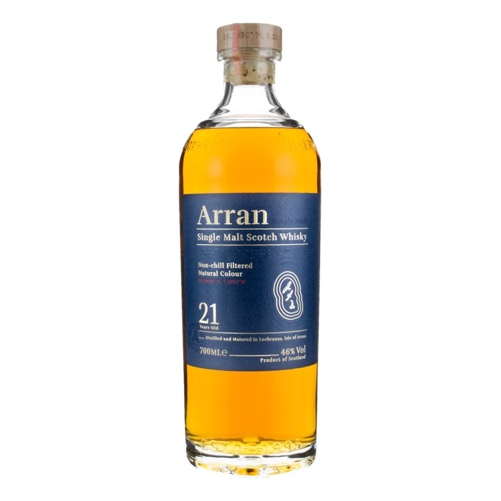 Arran 21 Bottle only
